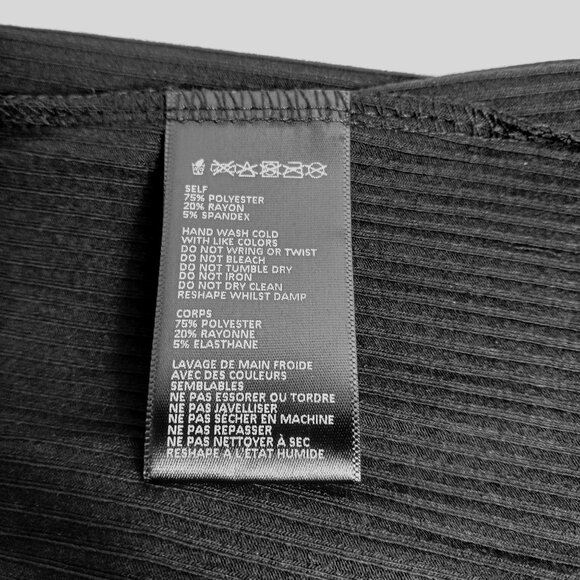 Anthropologie En Elly Rilee One-Shoulder Top - Picture 9 of 9